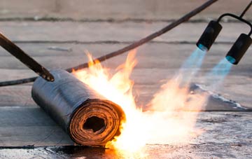 Mosspark asphalt flat roofing repairs