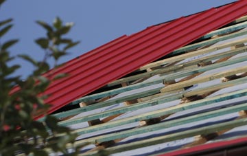 Mosspark corrugated roofing costs