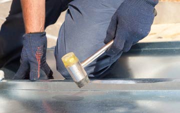 Mosspark metal flat roofing repairs