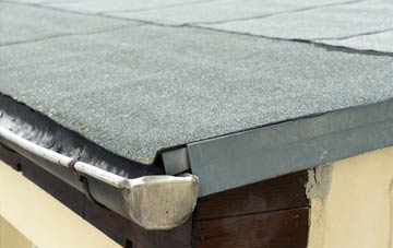 repair or replace Mosspark flat roofing?